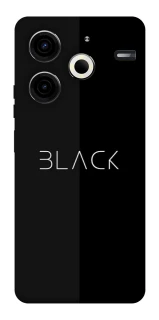 Чохол на TECNO Pova 6 Neo (LI6) Black фото 1 з 1