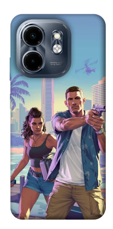 Чехол на Infinix Smart 9 4G / Hot 50i GTA фото 1 из 1