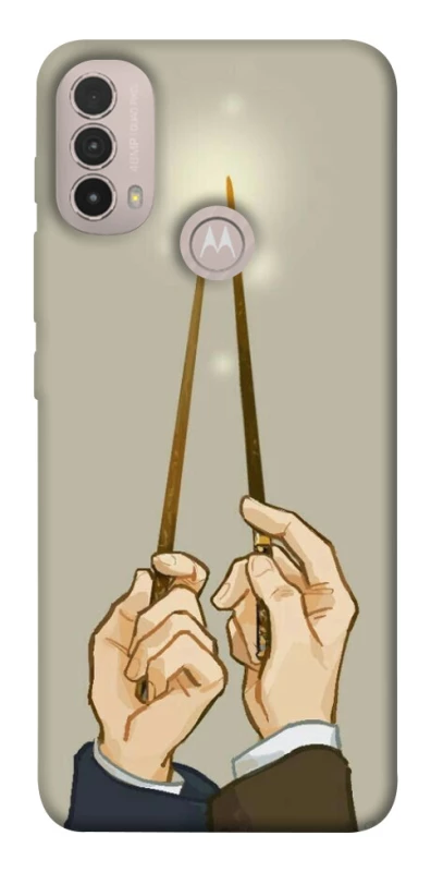 Чохол на Motorola Moto E40 Harry Potter v3 фото 1 з 1