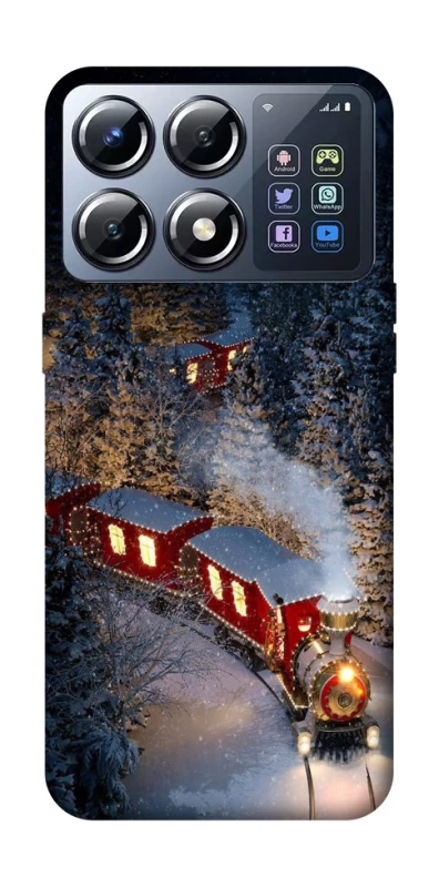 Чехол на Xiaomi POCO X8 Pro Новогодний v15 фото 1 из 1