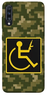 Чехол на Samsung Galaxy A70 (A705F) Strongman фото 1 из 1