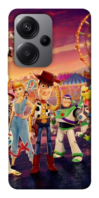 Чохол на Xiaomi Redmi Note 13 Pro+ Toy Story ver.4 фото 1 з 1