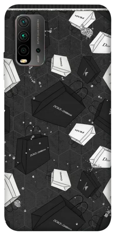 Чохол на Xiaomi Redmi 9T Fashion collage ver.3 фото 1 з 1