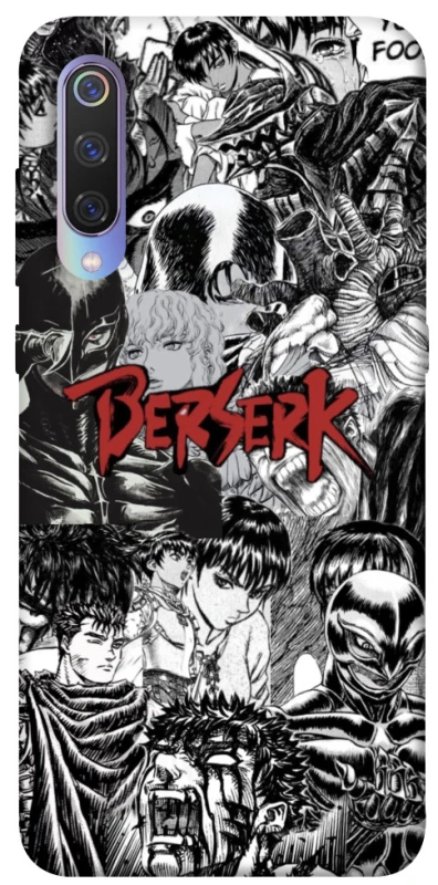 Чехол на Xiaomi Mi 9 Berserk Collage фото 1 из 1