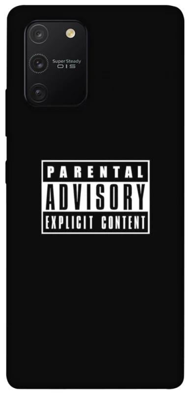 Чохол на Samsung Galaxy S10 Lite Parental Advisory Label фото 1 з 1