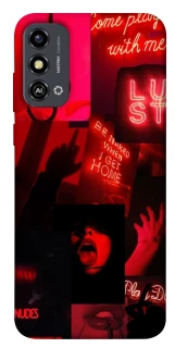 Чехол на ZTE Blade A53 Hot collage ver.3 фото 1 из 1