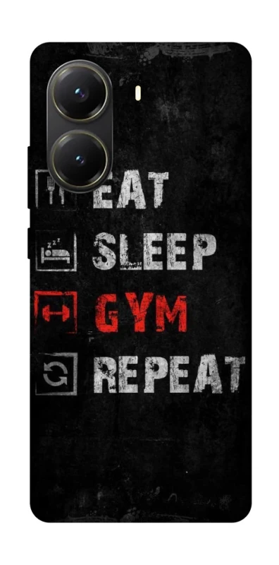 Чохол на Xiaomi Poco X6 Pro Gym фото 1 з 1