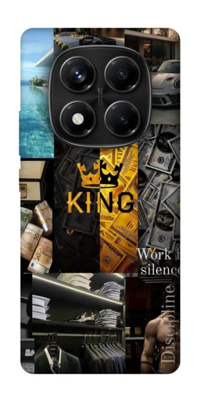 Чохол на Xiaomi Redmi Note 14 Pro 4G King collage фото 1 з 1