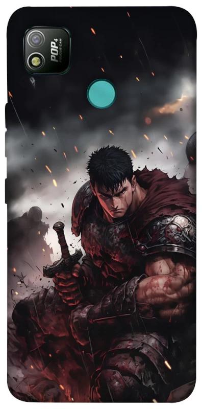 Чехол на TECNO POP 4 Guts фото 1 из 1