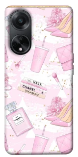 Чехол на Oppo A58 4G Fashion collage ver.10 фото 1 из 1