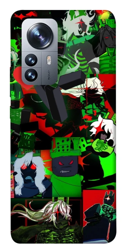 Чохол на Xiaomi 12 / 12X Roblox v1 фото 1 з 1