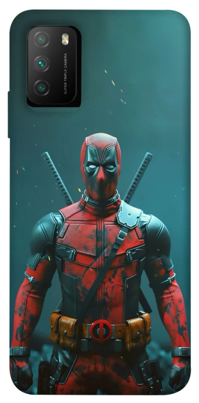 Чохол на Xiaomi Poco M3 Deadpool v3 фото 1 з 1