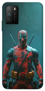 Чехол на Xiaomi Poco M3 Deadpool v3 фото 1 из 1
