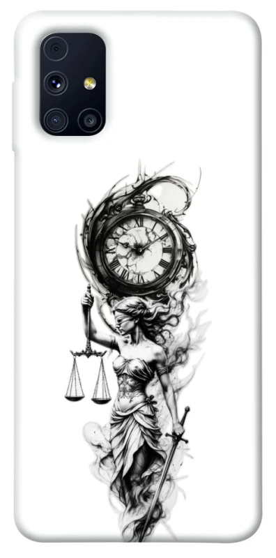 Чехол на Samsung Galaxy M31s Tattoo ver.11 фото 1 из 1