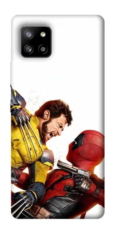 Чохол на Samsung Galaxy A42 5G Deadpool and Wolverine фото 1 з 1