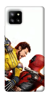 Чехол на Samsung Galaxy A42 5G Deadpool and Wolverine фото 1 из 1