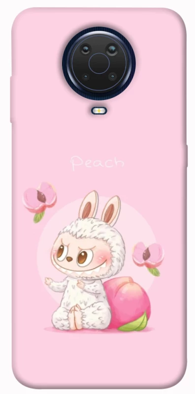 Чохол на Nokia G20 / G10 / 6.3 Mokoko Peach фото 1 з 1