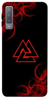 Чехол на Samsung A750 Galaxy A7 (2018) Валькнут фото 1 из 1