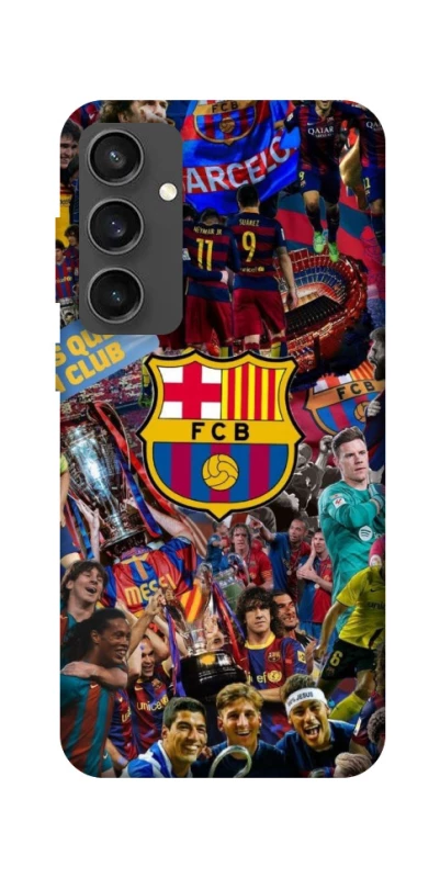 Чохол на Samsung Galaxy S24 FE FC Barcelona v4 фото 1 з 1