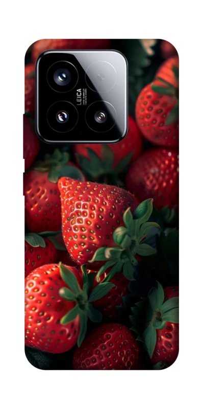 Чехол на Xiaomi 15 Strawberry фото 1 из 1