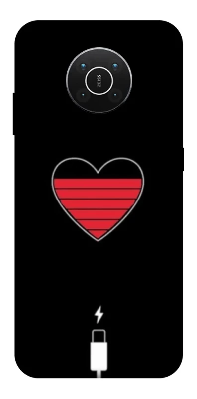 Чохол на Nokia X10 / X20 Charge your heart фото 1 з 1