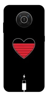 Чохол на Nokia X10 / X20 Charge your heart фото 1 з 1