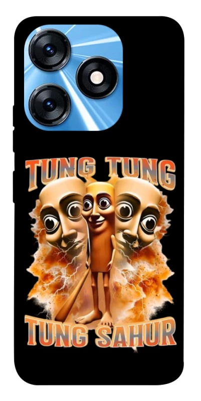 Чехол на TECNO Spark 10 Tung Tung Tung Sahur фото 1 из 1