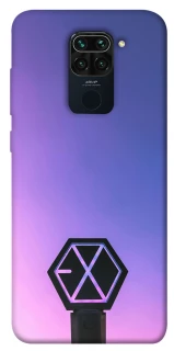 Чохол на Xiaomi Redmi Note 9 / Redmi 10X EXO Logo фото 1 з 1