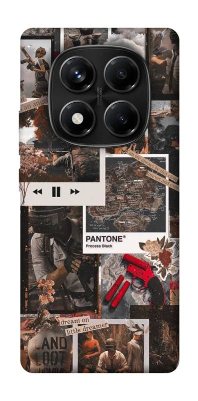 Чохол на Xiaomi Redmi Note 14 Pro 4G PUBG Collage фото 1 з 1