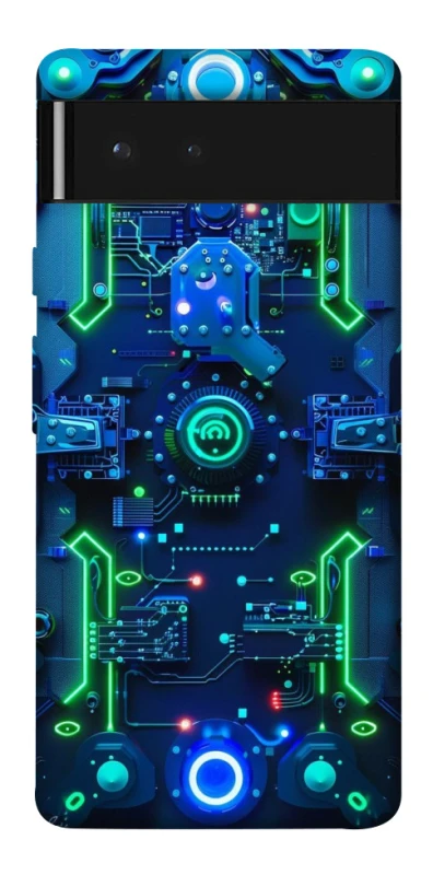 Чехол на Google Pixel 6 CyberPhone v3 фото 1 из 1