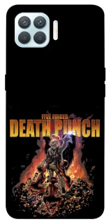 Чохол на Oppo F17 Pro Five finger death punch фото 1 з 1