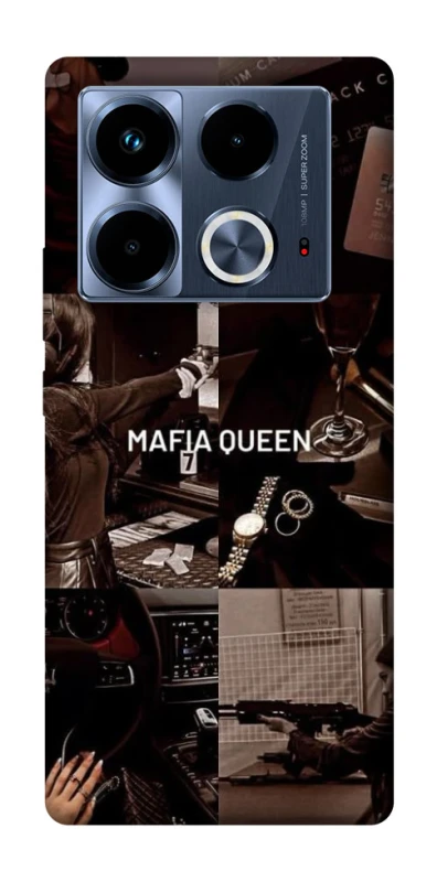 Чохол на Infinix Note 40 4G Mafia Queen ver.1 фото 1 з 1