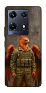 Чехол на Infinix Note 30 Pro Феникс защитник фото 1 из 1