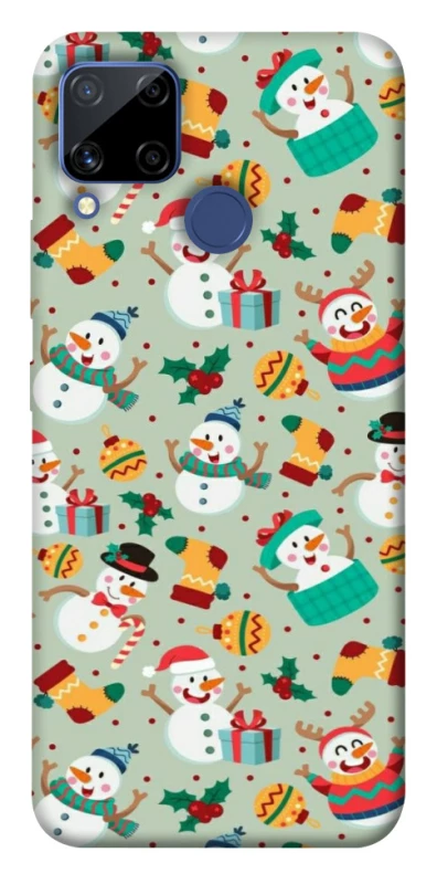 Чехол на Realme C15 Новогодний v2 фото 1 из 1