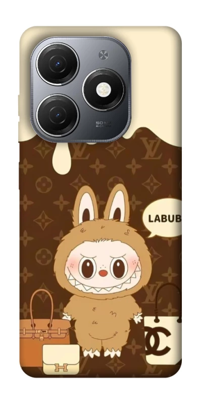 Чохол на TECNO Spark 20 Labubu LV фото 1 з 1
