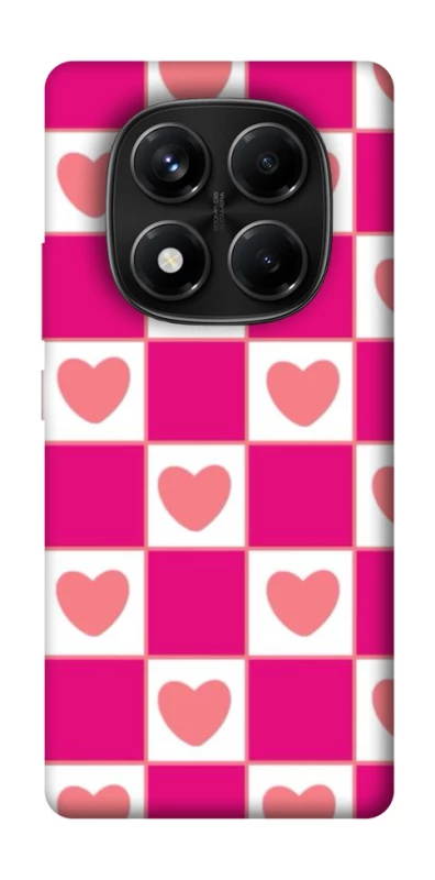 Чохол на Xiaomi Redmi Note 14 Pro 4G Chess heart фото 1 з 1