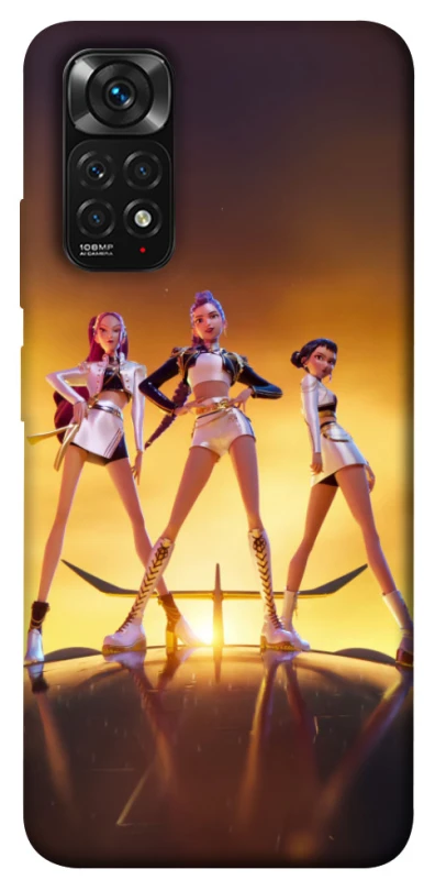 Чохол на Xiaomi Redmi Note 11 (Global) / Note 11S K-Pop Demon Hunters ver.2 фото 1 з 1