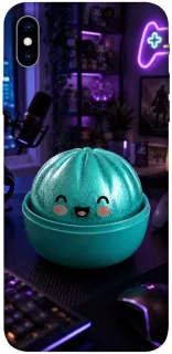 Чохол на Apple iPhone XS Max (6.5") Dumpling ver.10 фото 1 з 1