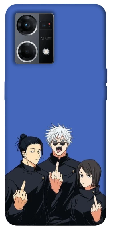 Чохол на Oppo Reno 7 4G jujutsu kaisen v3 фото 1 з 1