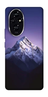 Чохол на Honor 200 Purple mountains фото 1 з 1