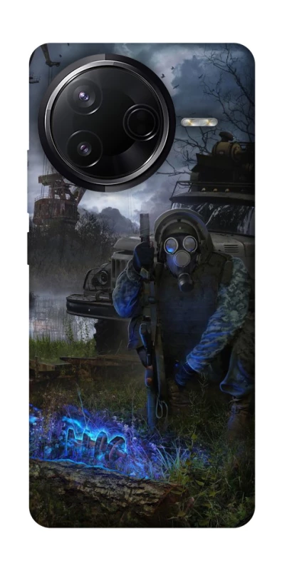 Чехол на Infinix Note 50 Pro Сталкер v9 фото 1 из 1