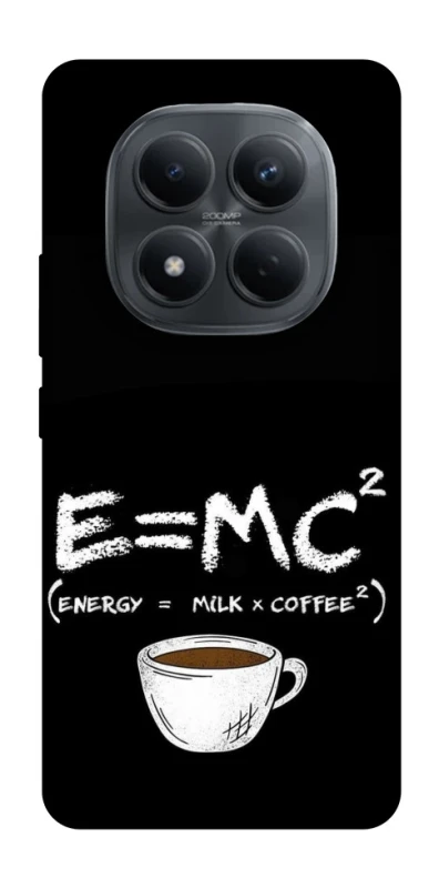 Чохол на Xiaomi Redmi Note 15 Pro 4G Coffee formula фото 1 з 1