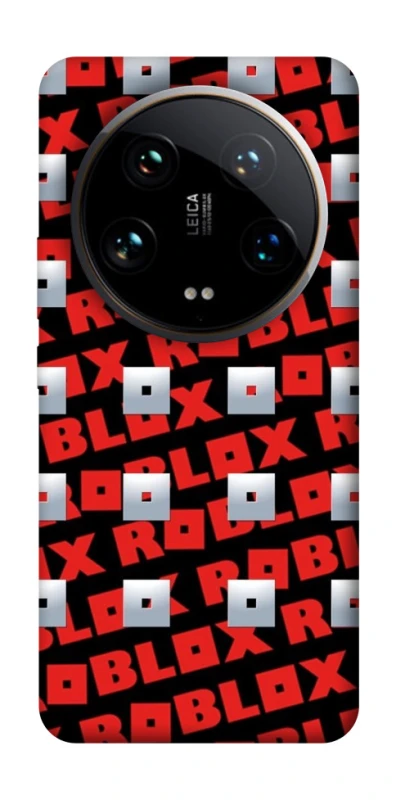 Чехол на Xiaomi 14 Ultra Roblox aesthetics ver.9 фото 1 из 1