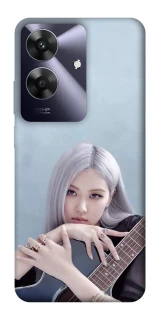 Чехол на Realme Note 60 Rosé - BLACKPINK фото 1 из 1