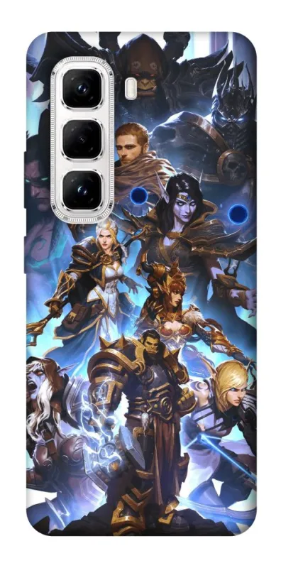 Чохол на Infinix Hot 50 Pro Warcraft v3 фото 1 з 1