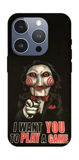 Чехол на Apple iPhone 16 Pro Play a Game фото 1 из 1