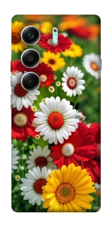 Чохол на Tecno Camon 40 Pro 5G Flowers v11 фото 1 з 1