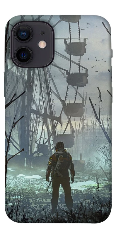 Чохол на Apple iPhone 12 mini (5.4") Сталкер v12 фото 1 з 1