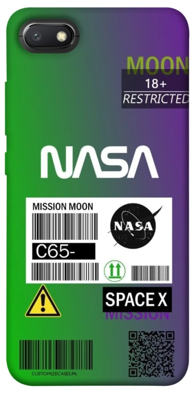 Чохол на Xiaomi Redmi 6A NASA ver.2 фото 1 з 1
