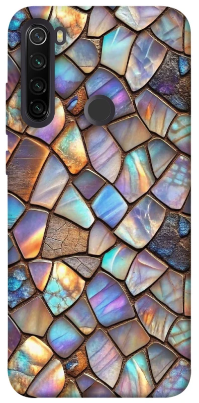 Чохол на Xiaomi Redmi Note 8T Nature Mosaic ver.1 фото 1 з 1